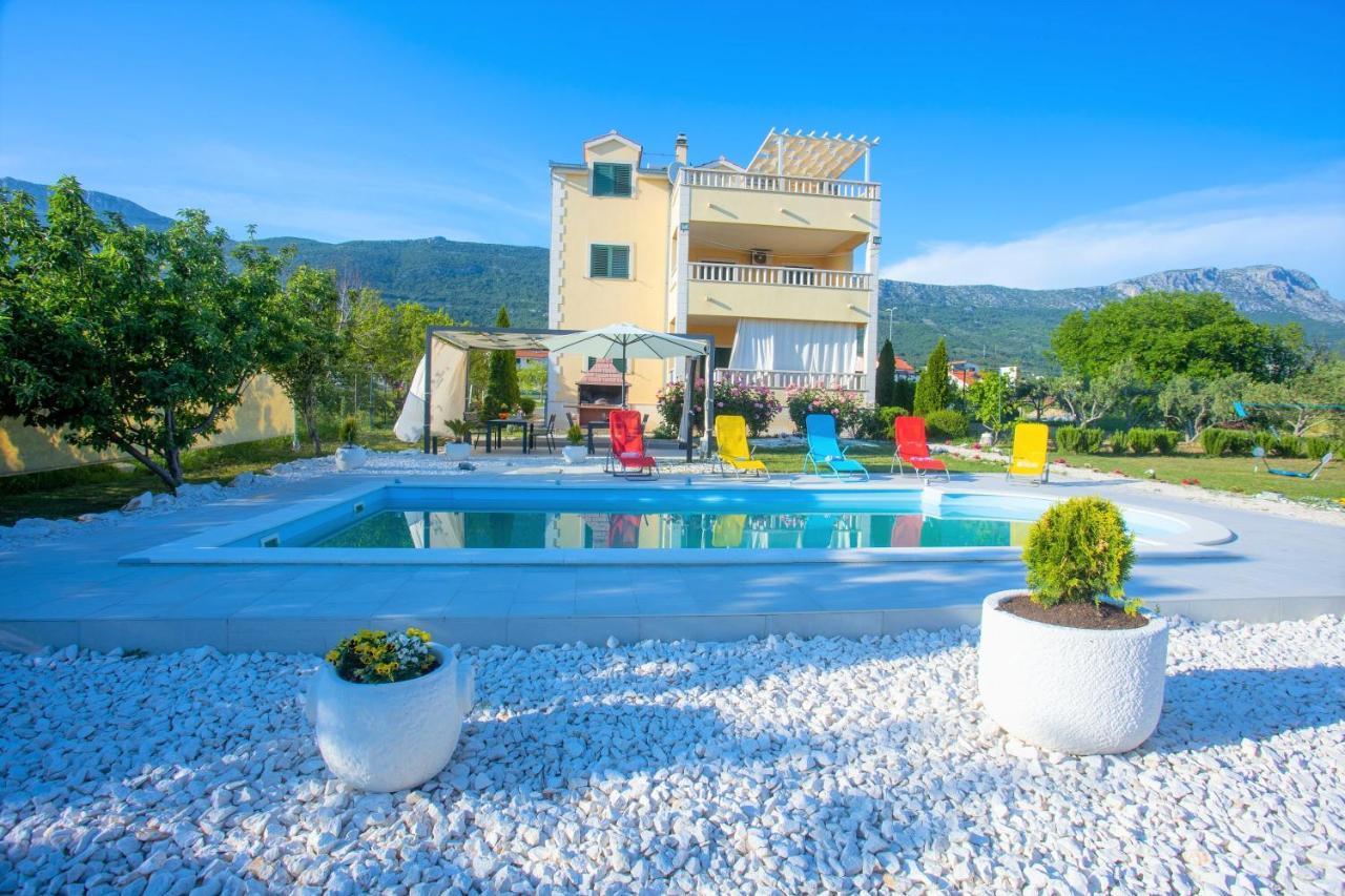Apartments Maris Kaštela Εξωτερικό φωτογραφία