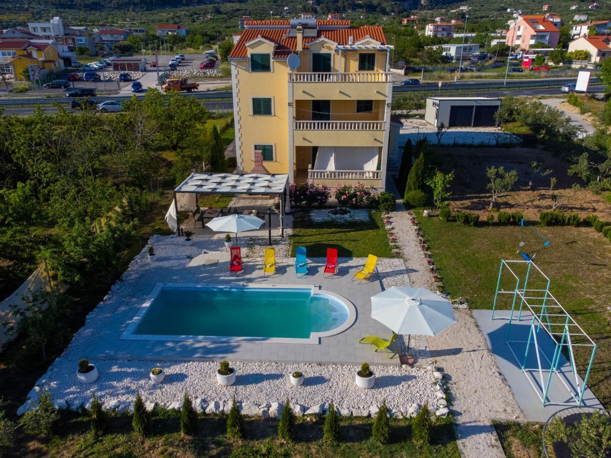 Apartments Maris Kaštela Εξωτερικό φωτογραφία