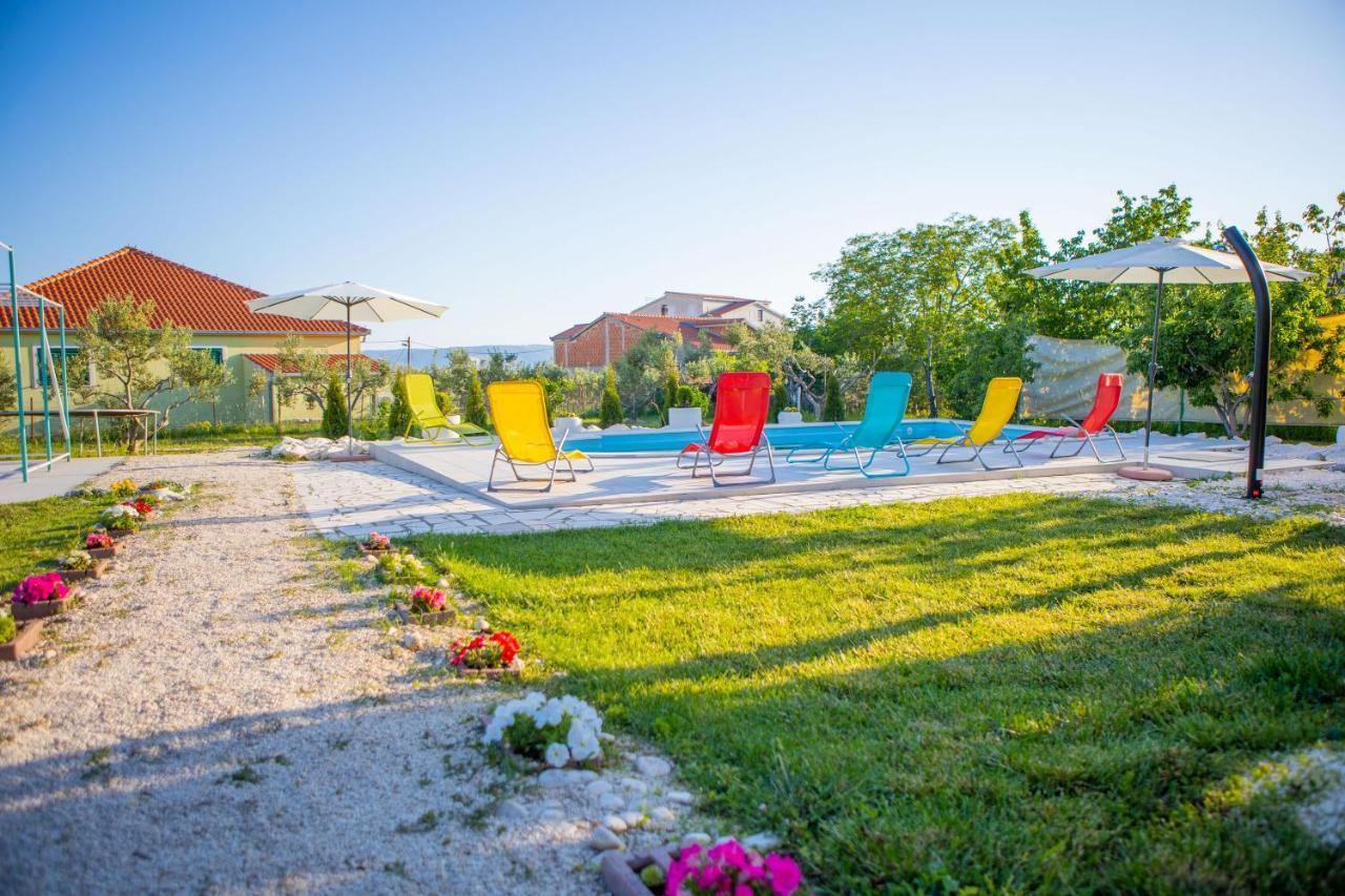 Apartments Maris Kaštela Εξωτερικό φωτογραφία