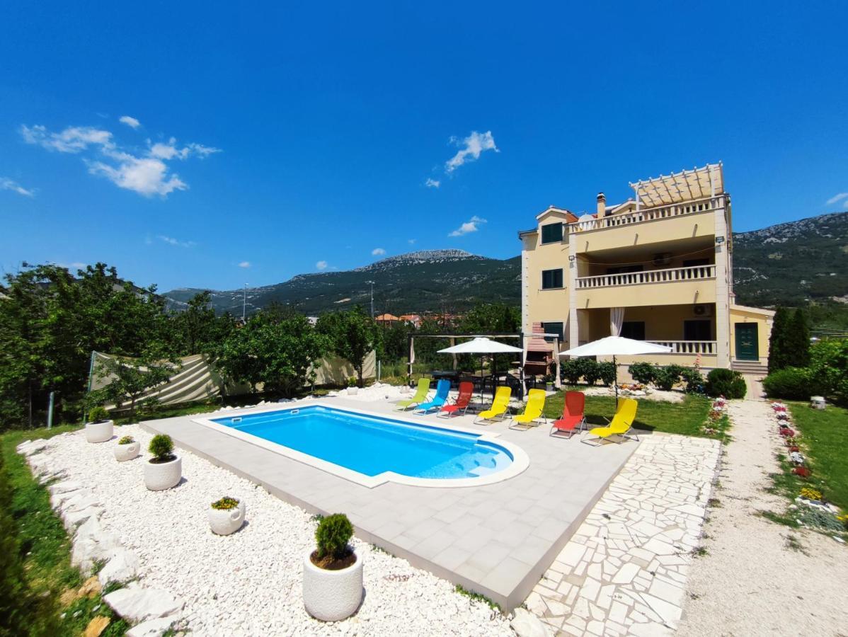 Apartments Maris Kaštela Εξωτερικό φωτογραφία