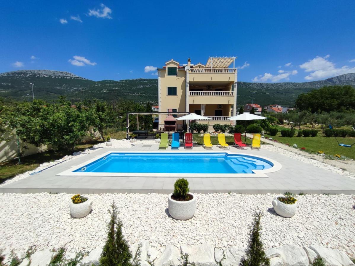 Apartments Maris Kaštela Εξωτερικό φωτογραφία