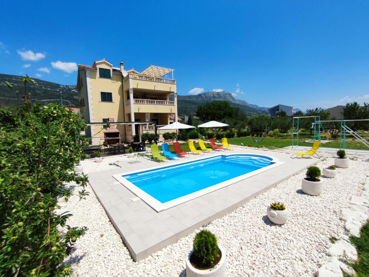 Apartments Maris Kaštela Εξωτερικό φωτογραφία