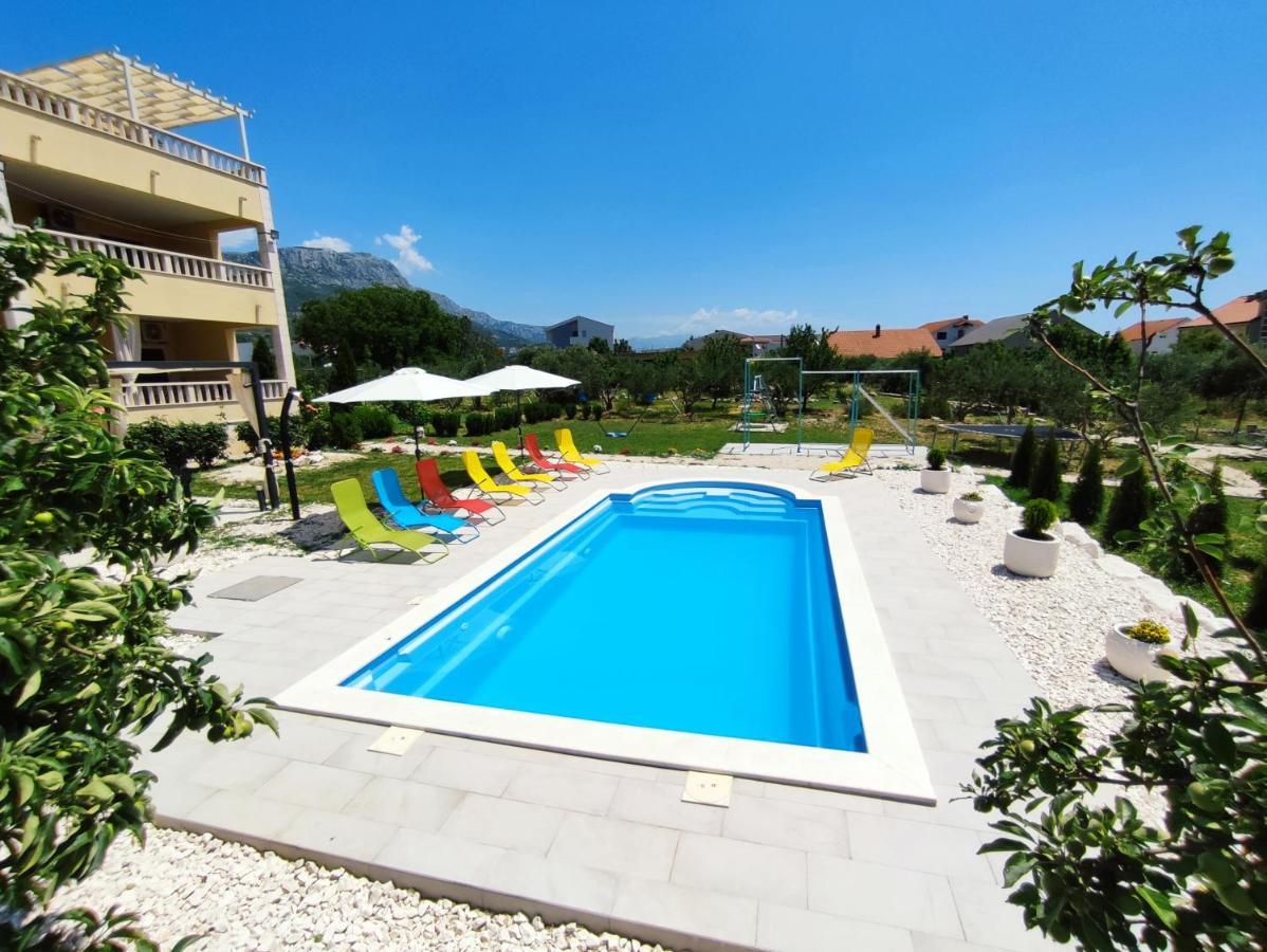 Apartments Maris Kaštela Εξωτερικό φωτογραφία