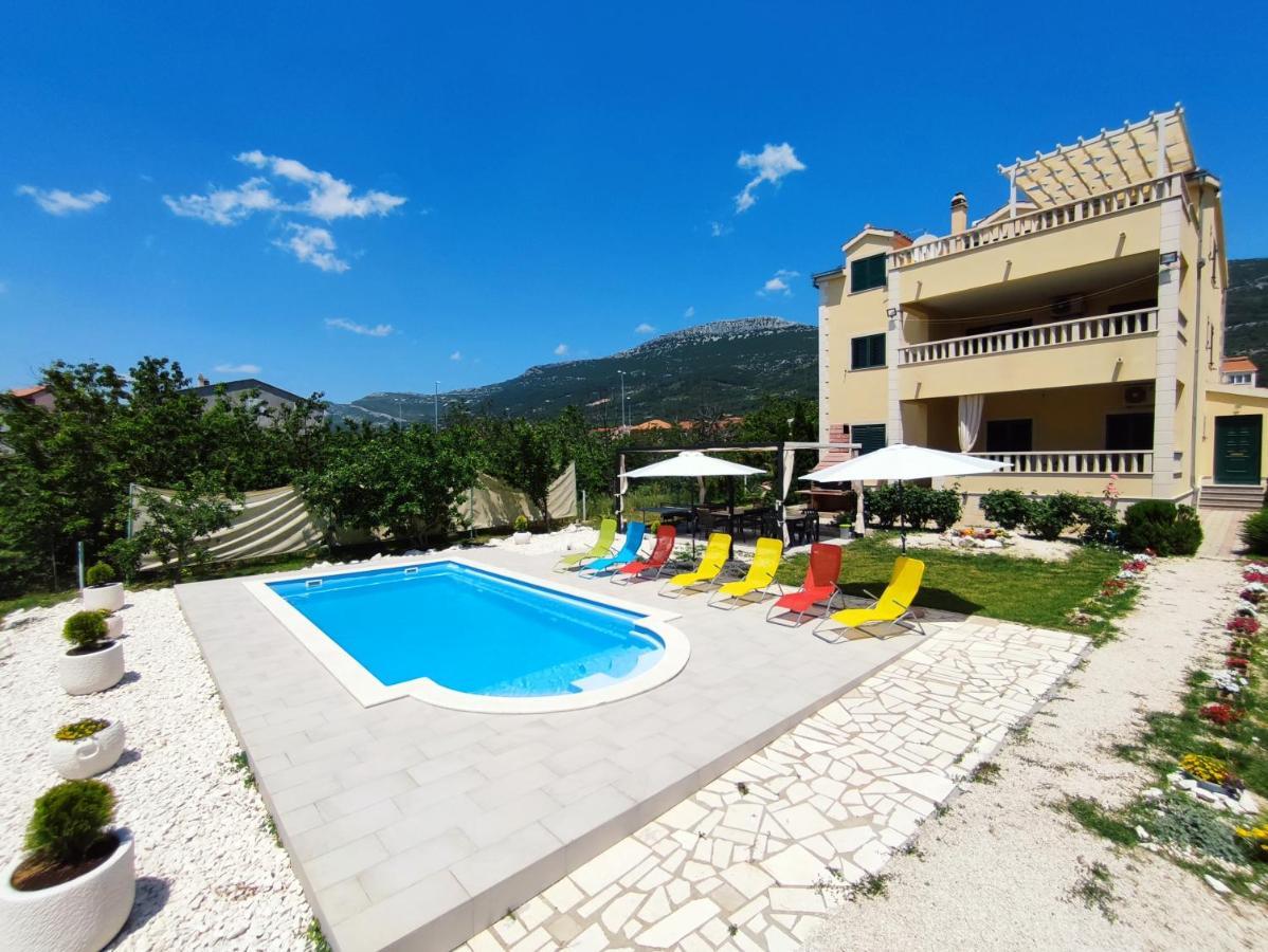 Apartments Maris Kaštela Εξωτερικό φωτογραφία